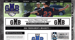 Desktop Screenshot of greatermidwestbaseball.com